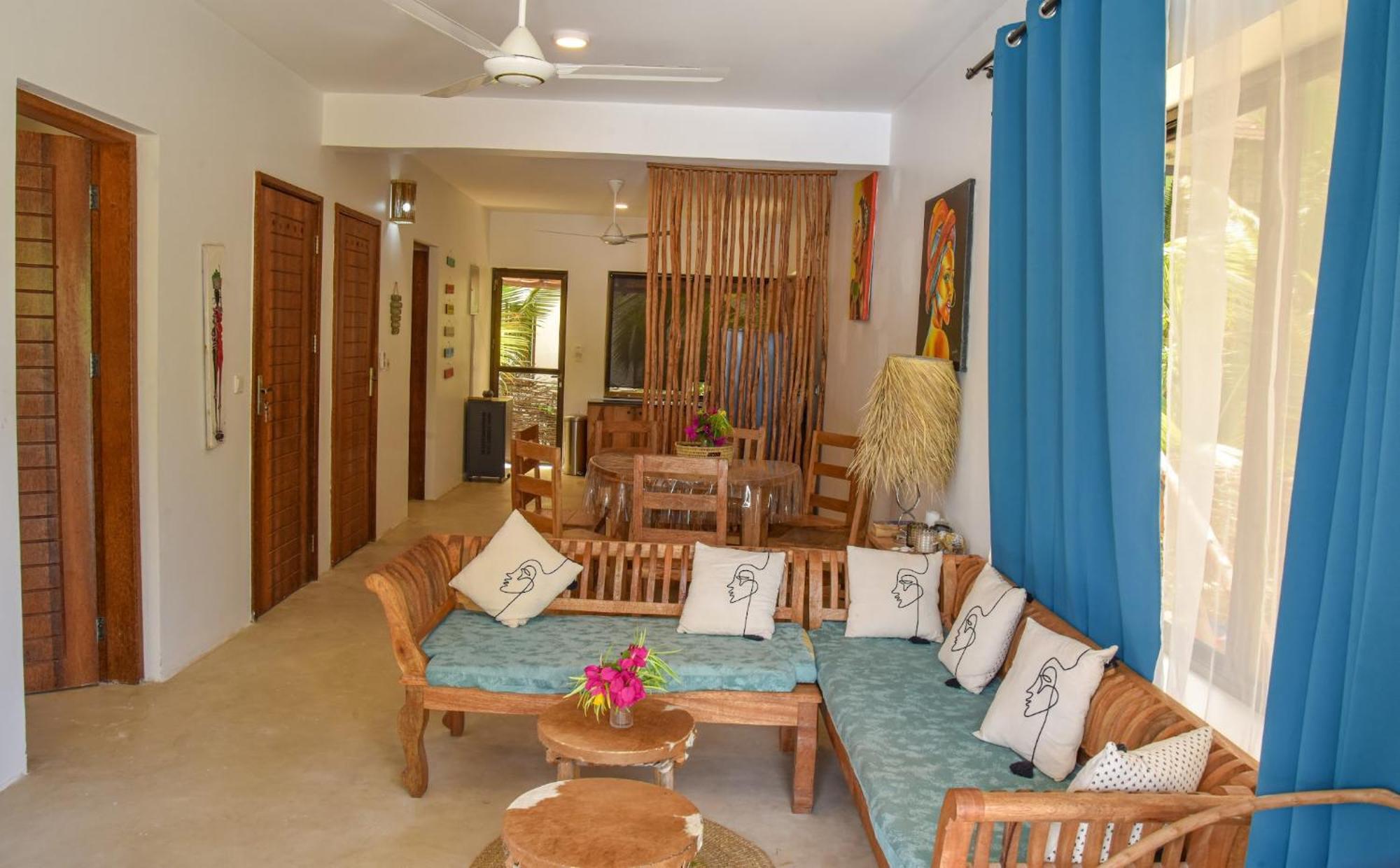 Maracuja Villa Zanzibar Bwejuu Exterior foto