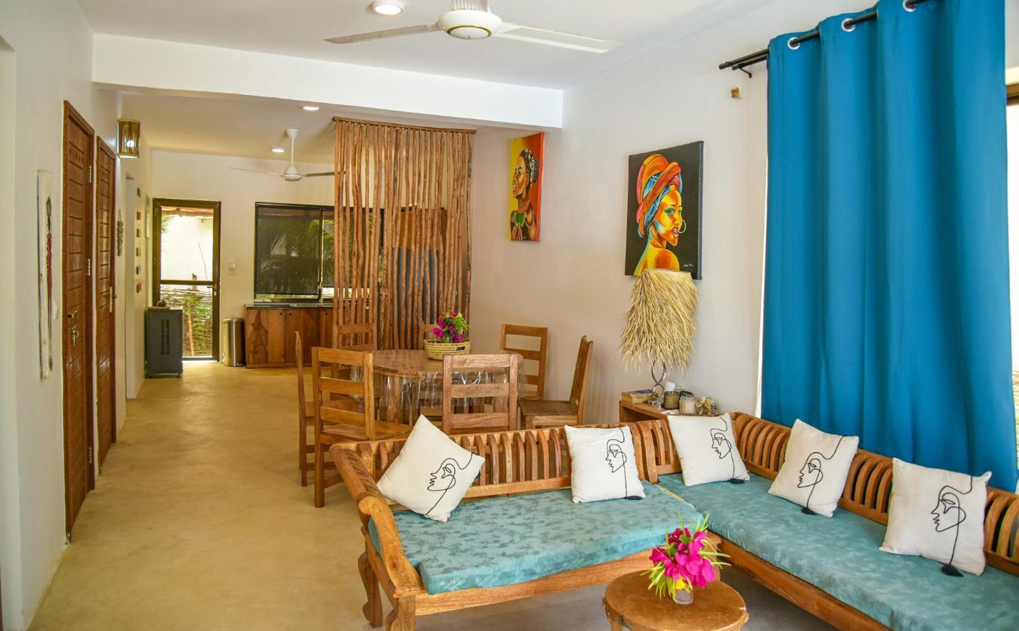 Maracuja Villa Zanzibar Bwejuu Exterior foto